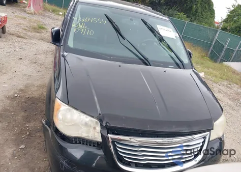 2014 Chrysler Town & Country Touring из США, поврежденный, VIN 2C4RC1BG5ER112479